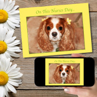 Happy Nurses Day Cavalier King Charles Spaniel
