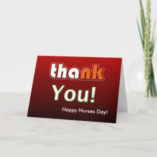 Happy Nurses Day Customisable Card