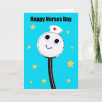 Happy Nurses Day Cute Stethoscope With Stars