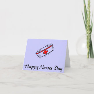 Happy Nurses Day Notecard