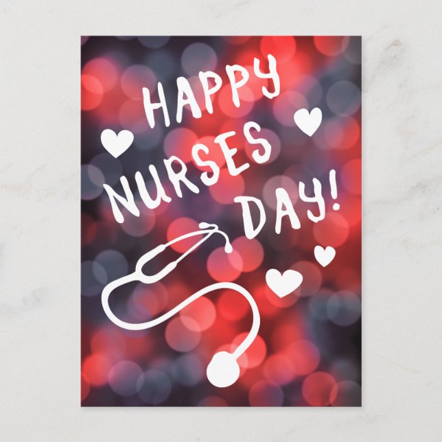 happy nurses day postcard (Front)