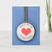 Happy Nurses Day Stethoscope With Heart Photograph