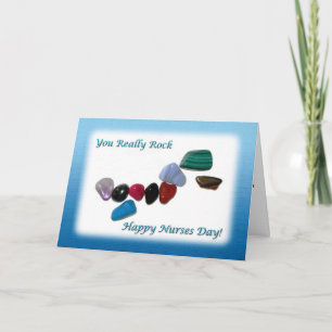 Happy Nurses Day You Really Rock! Card