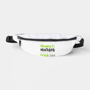 Happy Nurses Week 2026 Stethoscope Nurse Design_1 Bum Bags