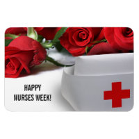 Happy Nurses Week. Gift Magnets