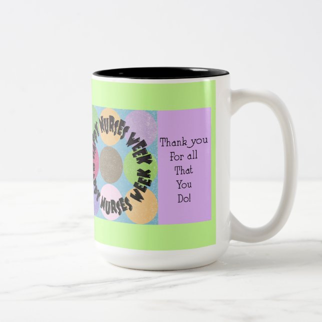 Happy Nurses Week Mug (Right)