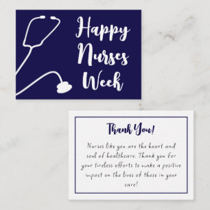 Happy Nurses Week Nurse Appreciation Card