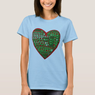 Happy O'Birthday St Patricks Day Birthday Tshirt