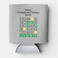 Happy Occupational Therapy Month Custom Wordle