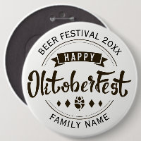 Happy Octoberfest Modern Typography Template 4