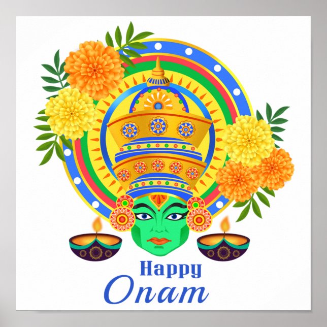 hAPPY oNAM Poster (Front)