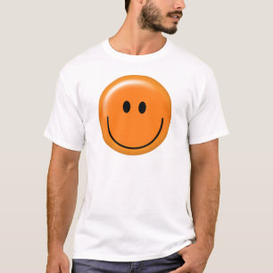 Happy orange face T-Shirt