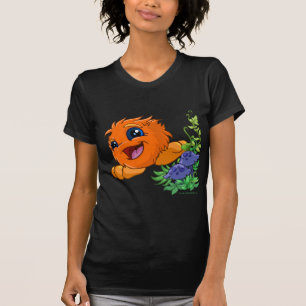 Happy orange JubJub in Neopia Central T-Shirt