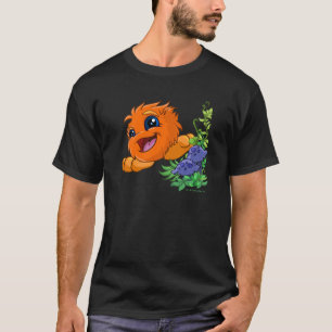Happy orange JubJub in Neopia Central T-Shirt