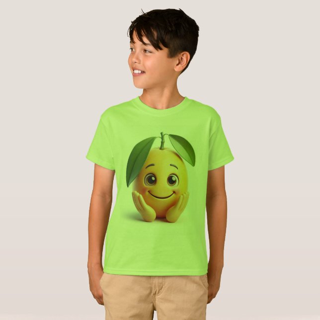 Happy Orange T-Shirt (Front Full)