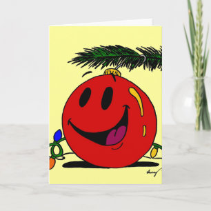 Happy Ornament Greeting Card
