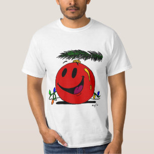 Happy Ornament Mens Value T-Shirt