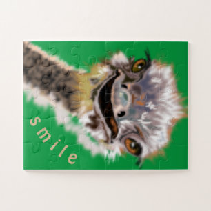 Happy Ostrich - Smile Jigsaw Puzzle