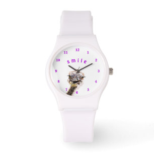 Happy Ostrich Watch