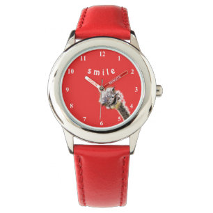 Happy Ostrich Watch Your Colours - Text