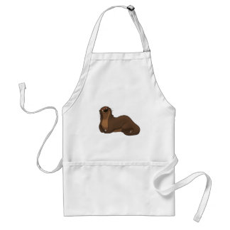 Happy Otter Apron