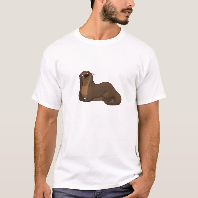 Happy Otter Shirt (Front)