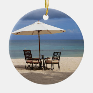 Happy Out Ceramic Tree Decoration