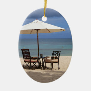 Happy Out Ceramic Tree Decoration