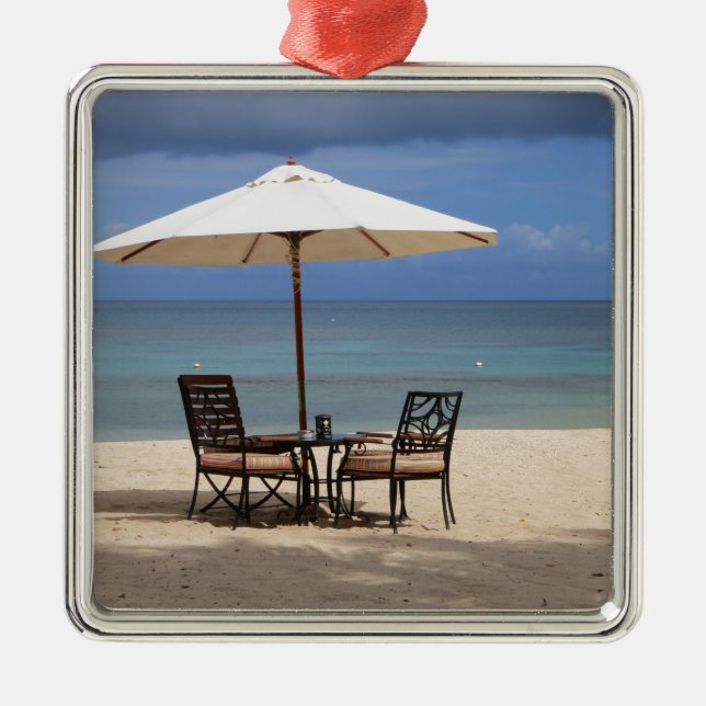 Happy Out Metal Tree Decoration (Front)