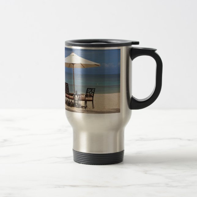 Happy Out Travel Mug (Right)