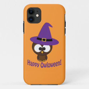 Happy Owloween Case-Mate iPhone Case