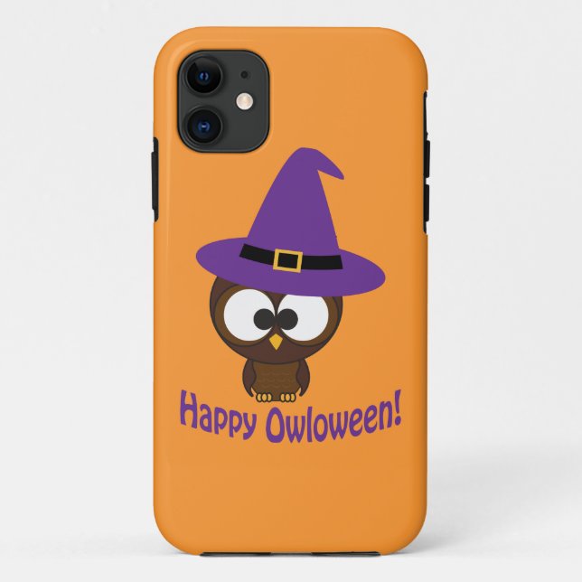 Happy Owloween Case-Mate iPhone Case (Back)