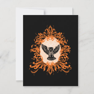 Happy Owloween Party Invitation