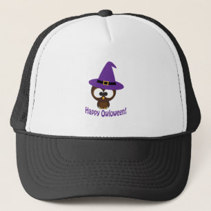 Happy Owloween Trucker Hat