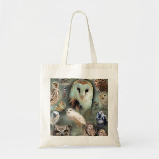 Happy Owls Tote Bag