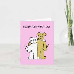 Happy Palentine's Day Card