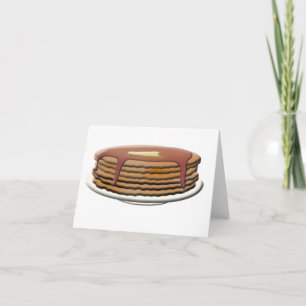 Happy Pancake Day Card