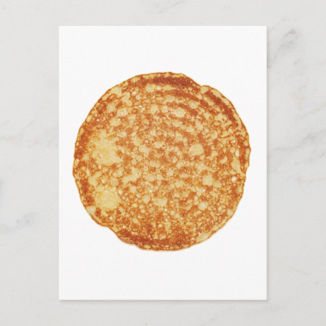 Happy Pancake Day! Postcard (Front)