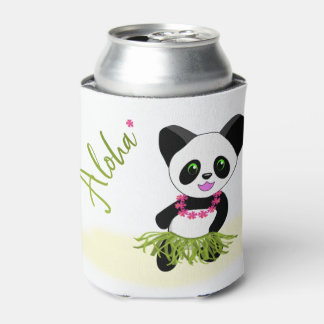 Happy Panda Aloha Summer Vibe Can Cooler