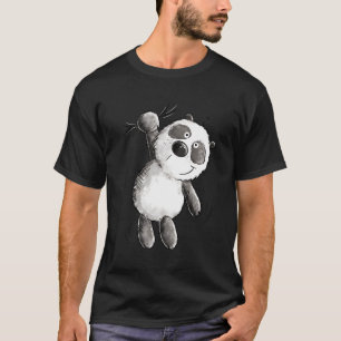 Happy Panda Bear For Wild Animal Fans T-Shirt
