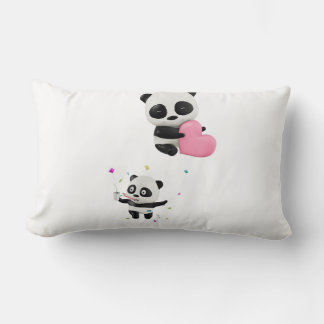 Happy Panda Cushion | Cute Panda Pillow for Kids &
