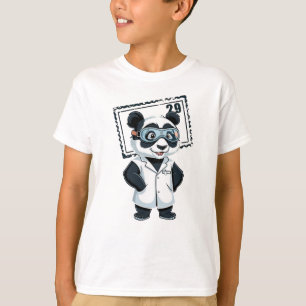 Happy Panda – Cute & Cheerful Animal T-Shirt