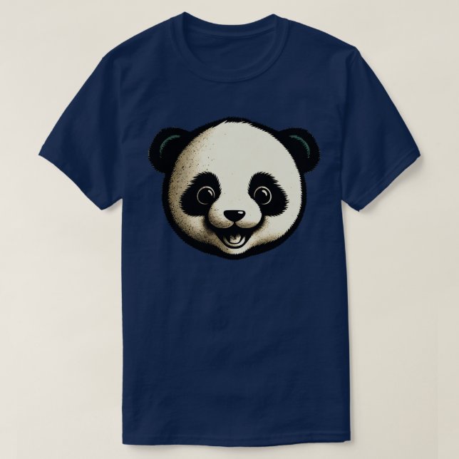 happy Panda T-Shirt (Design Front)