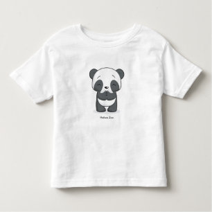 Happy Panda Toddler's Shirt