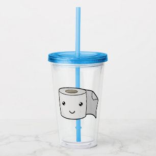 Happy Paper Acrylic Tumbler