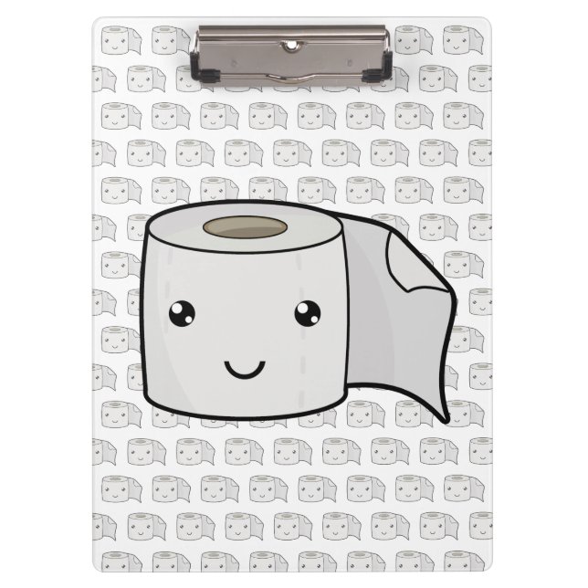 Happy Paper Clipboard (Front)