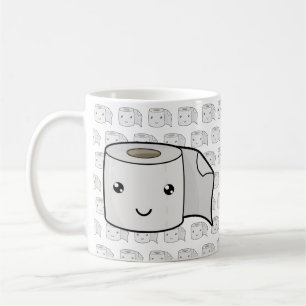 Happy Paper Coffee Mug