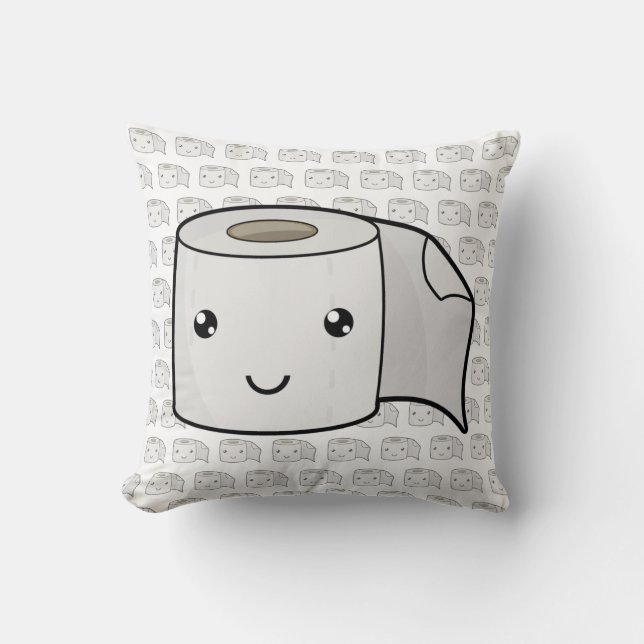 Happy Paper Cushion (Front)