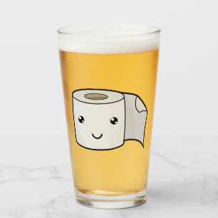Happy Paper Glass