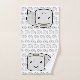 Happy Paper Hand Towel